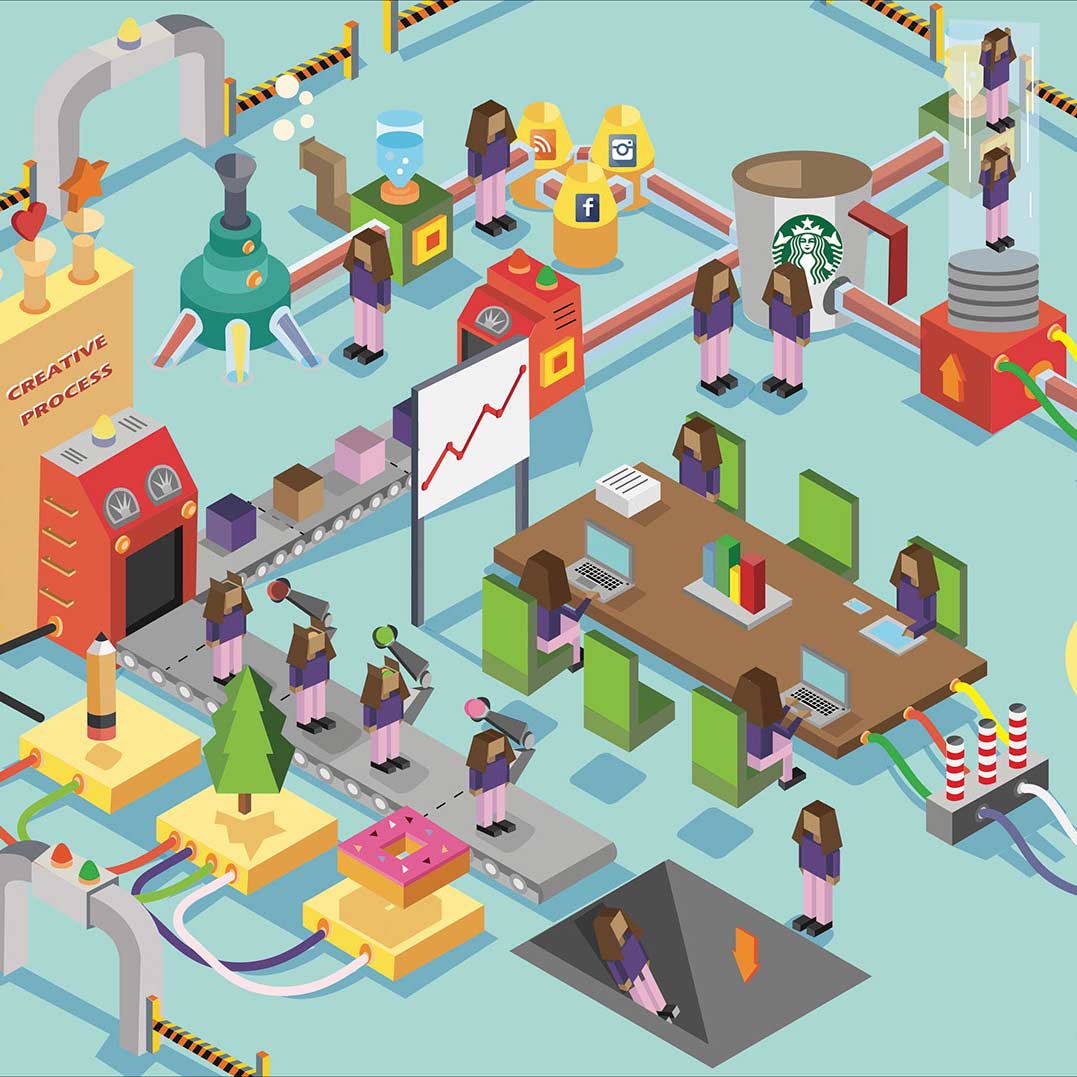 Isometric illustration