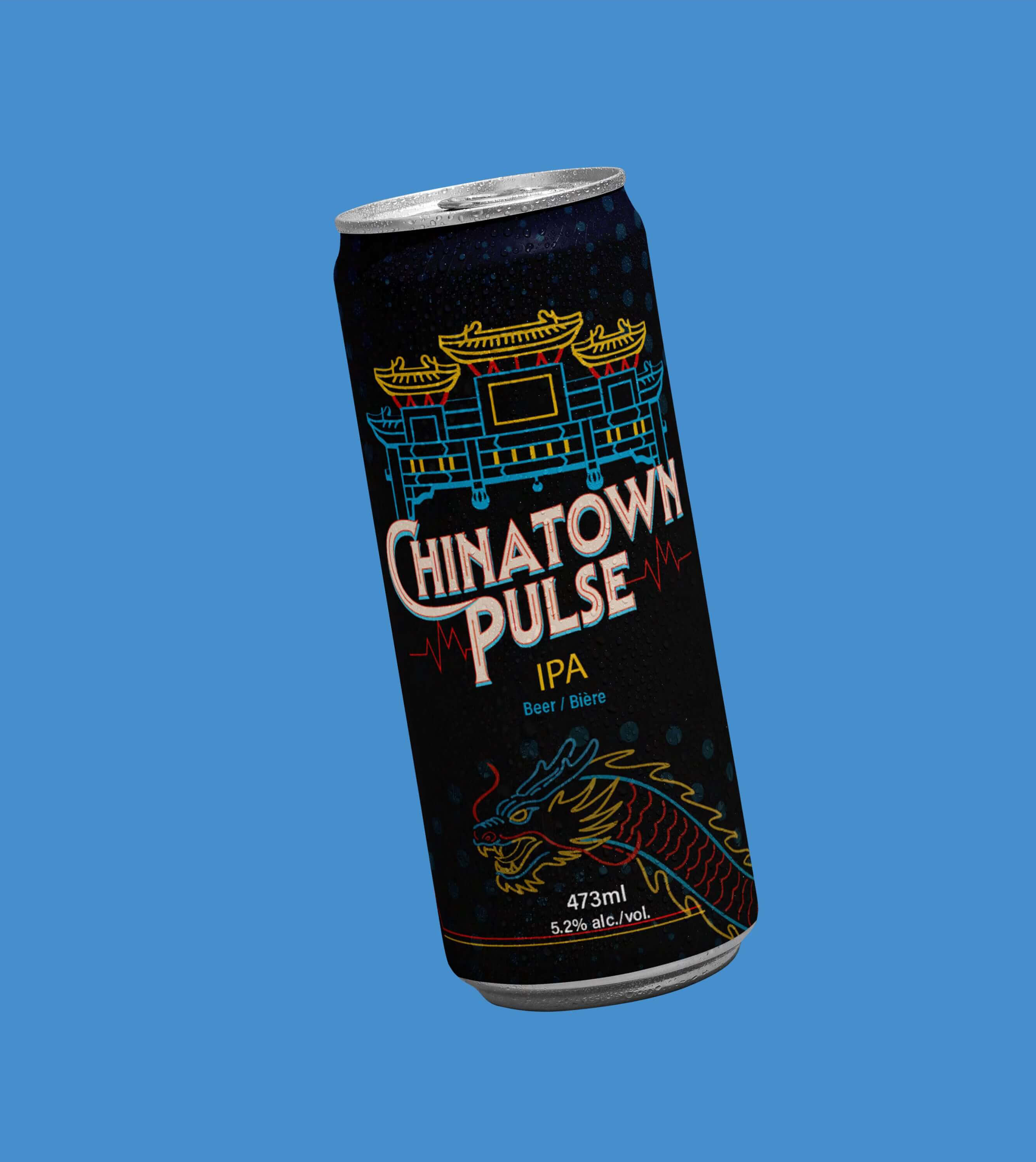 Beverage Label Design